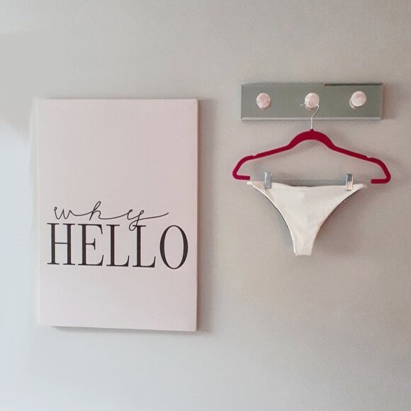 NWT Rococo Sand beaded bikini top & bottom set, S - Picture 13 of 16